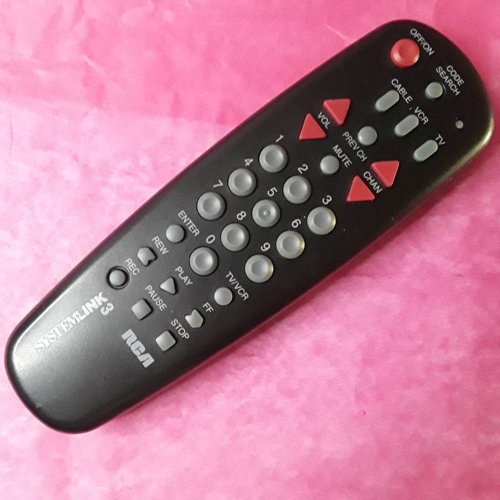 RCA RC300B - SYSTEM LINK 3 - UNIVERSAL 7.5" REMOTE CONTROL - TESTED & WORKS